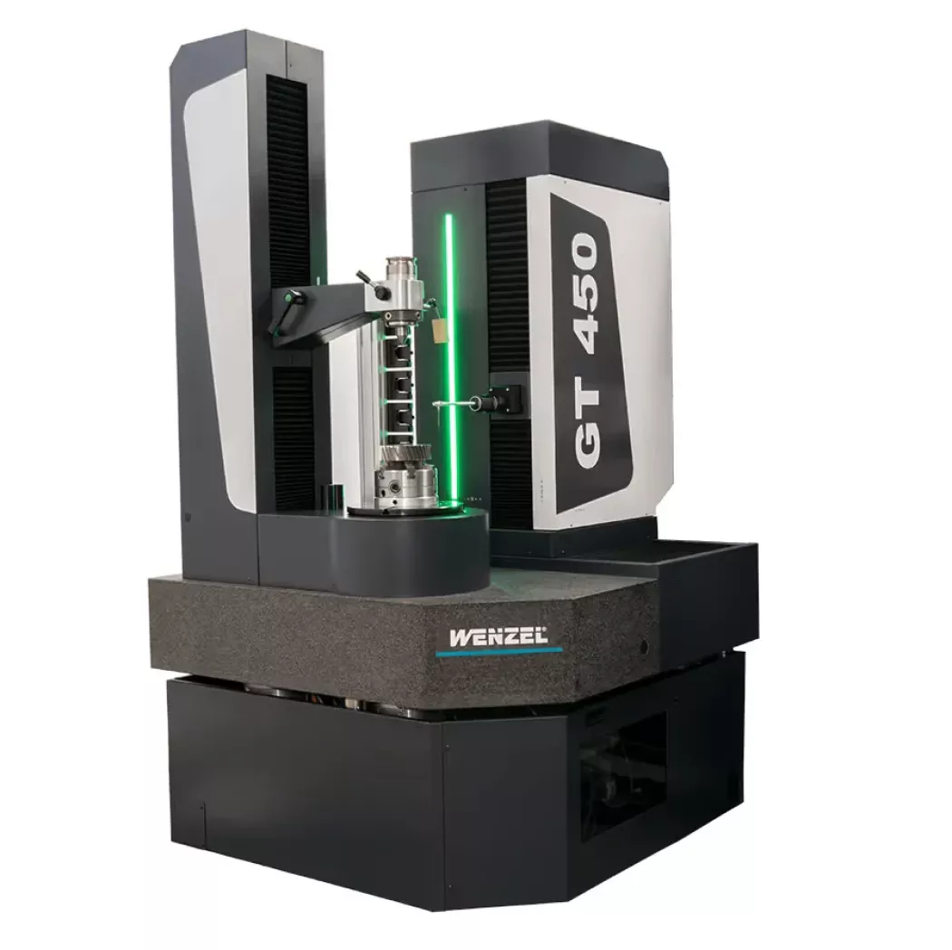 Maszyna pomiarowa Wenzel GT 450 do pomiaru kół zębatych