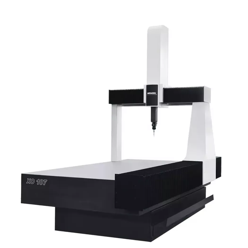 Współrzędnościowa maszyna pomiarowa WENZEL XO 107 na stole granitowym