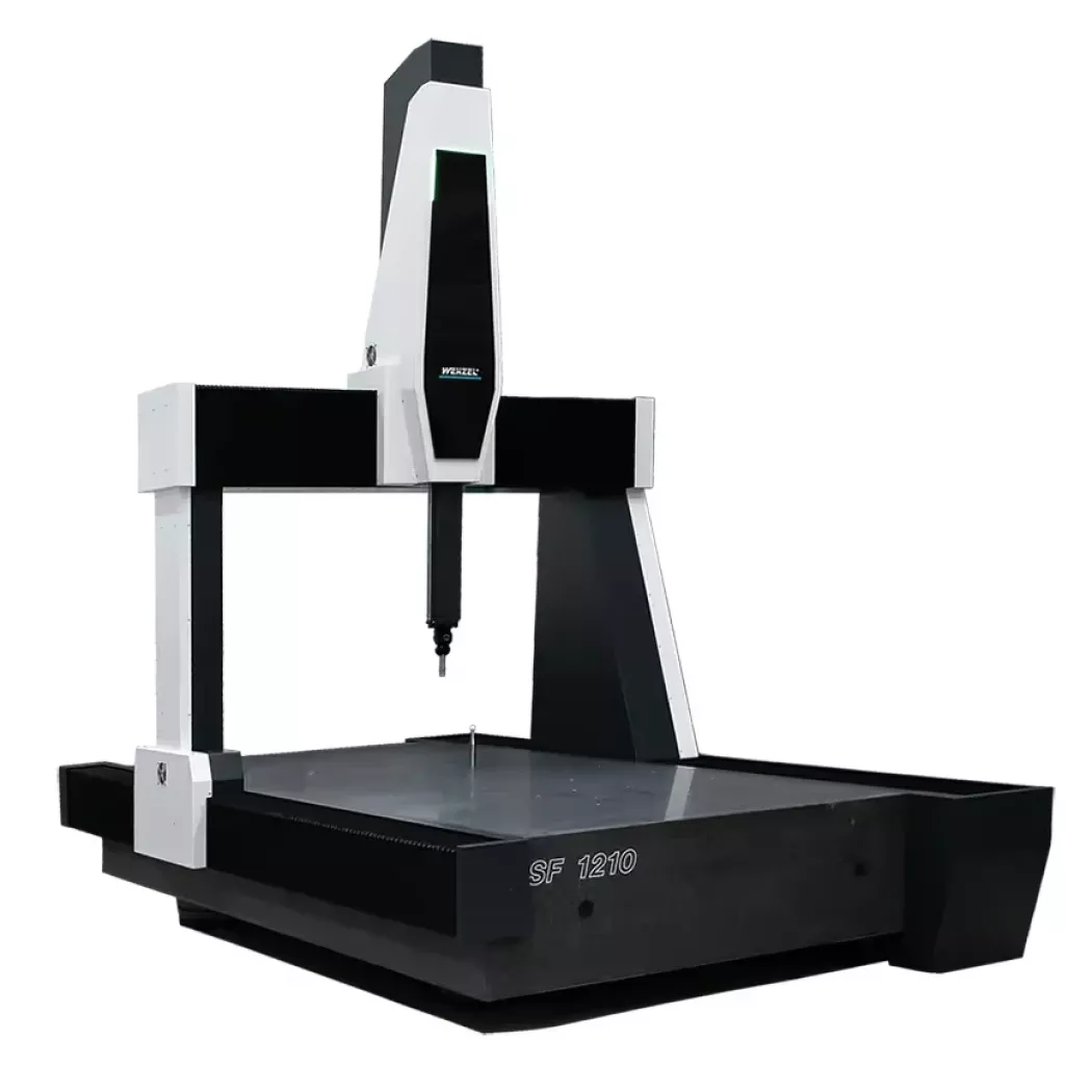 Wenzel SF 1210 współrzędnościowa maszyna pomiarowa do dużych komponentów przemysłowych