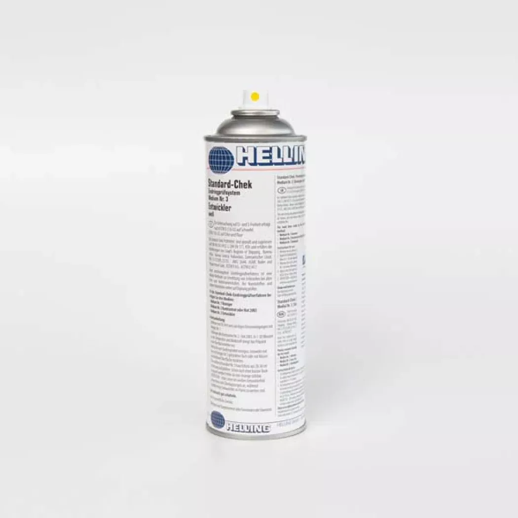 Aerozol wywoływacz do pęknięć HELLING Standard-Chek w&nbsp;sprayu